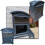 Post Mail Box Wall Mounted Grey Antique Style 2