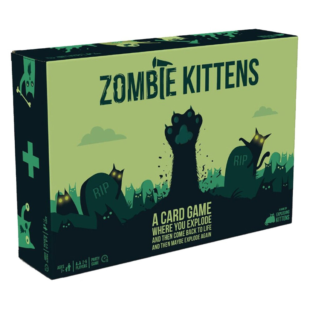 Zombie Kittens Card Game