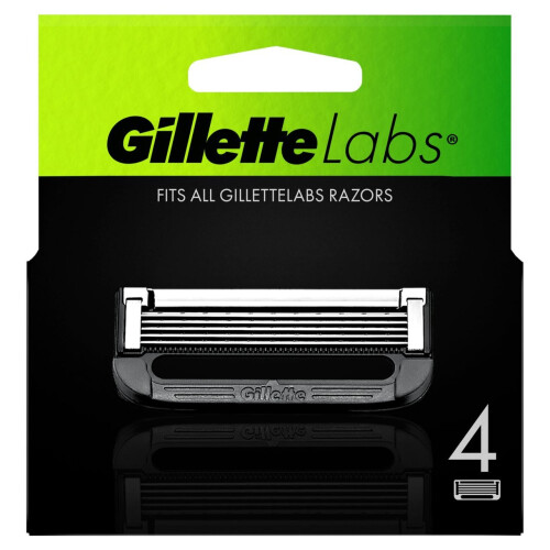 Gillette Gillette Labs Razor Blades Refill 4 Pack