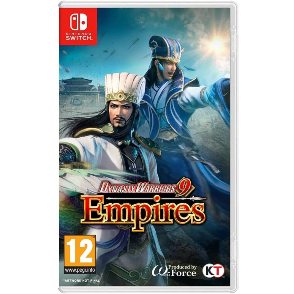 Dynasty Warriors 9 Empires - Nintendo Switch - UK PAL - Brand New Sealed - Image 4