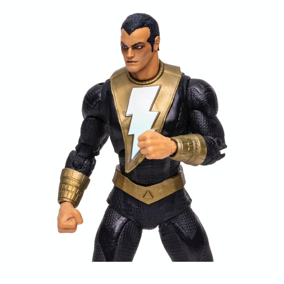 Dc Comics Dc Multiverse Build-A 7" Wv7 - Endless Winter Black Adam Action Figure - Tabletop Miniatures Wargame