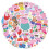 50Pcs/Set Peppa Pig Waterproof Stickers Graffiti Decals Kids Gift 3