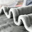 Imperial Rooms (Silver Fleece, Double) Faux Fur Fleece Blanket Large Sofa Bed Warm Throw 4