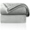 Imperial Rooms (Silver Fleece, Double) Faux Fur Fleece Blanket Large Sofa Bed Warm Throw 5