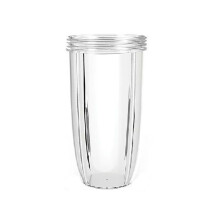 (320Z) Juicer Cup Mug Clear Replacement For NutriBullet Nutri Bullet Juicer 18/24/32OZ