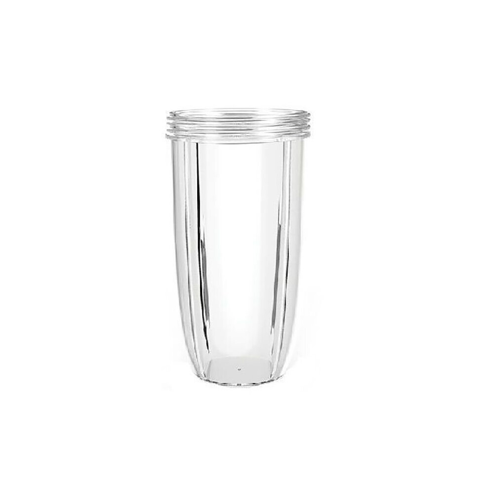 (320Z) Juicer Cup Mug Clear Replacement For NutriBullet Nutri Bullet Juicer 18/24/32OZ