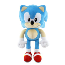 (Sonic #2) Sonic The Hedgehog Shadow Super Sonic Plush Doll Toy Kids Gifts
