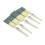 Coral Paint Brushes With Platinum Easy Clean Filaments 5 Piece Set 4