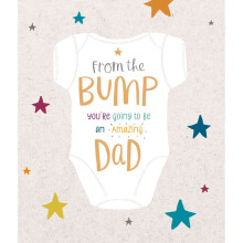 From The Bump You're Going To Be An Amazing Dad Father's Day Card Greeting Cards