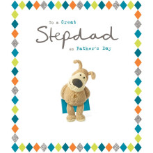 Boofle To A Great Stepdad On Father's Day Card Cute Greeting Cards