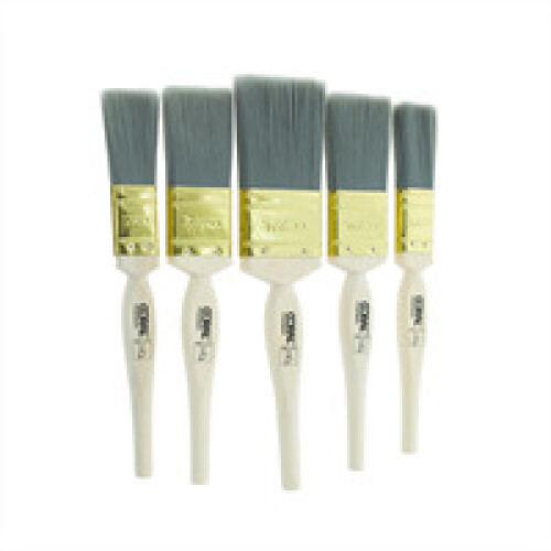 Coral Paint Brushes With Platinum Easy Clean Filaments 5 Piece Set 1