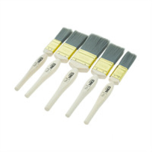 Coral Paint Brushes With Platinum Easy Clean Filaments 5 Piece Set 2