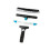Moerman PRO Combi Window Tool Cleaning Squeegee Wiper Lightweight 25cm 4