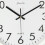 (yellow) Retro Round Wall Clock Silent 2