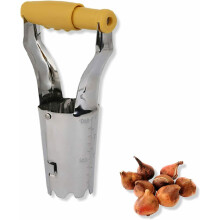 Garden Bulb Soil Planter Flower Insertion Sowing Planting Spade Grip