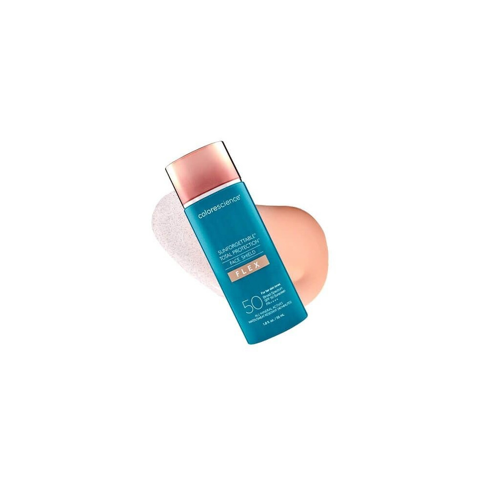 (Fair) Colorescience Sunforgettable Total Protection Face Shield Flex 55ml