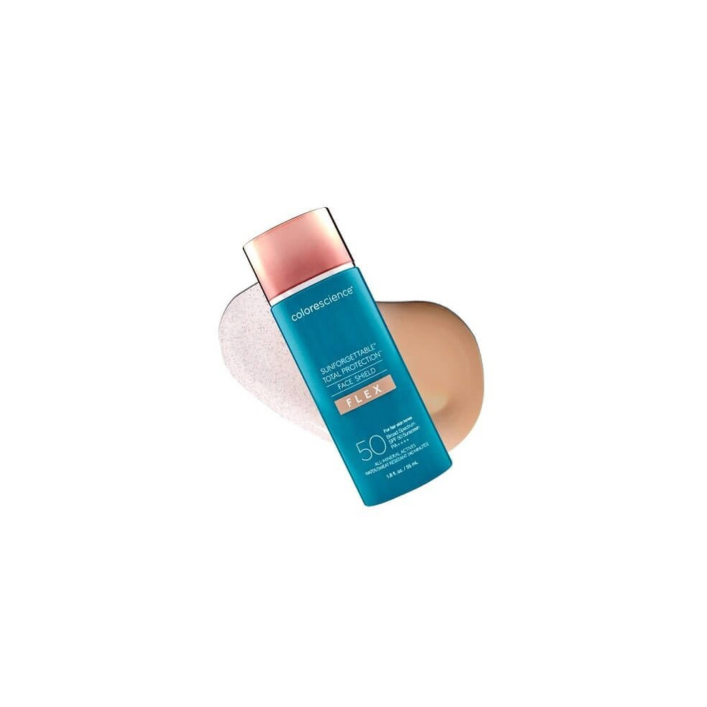 (Medium) Colorescience Sunforgettable Total Protection Face Shield Flex 55ml