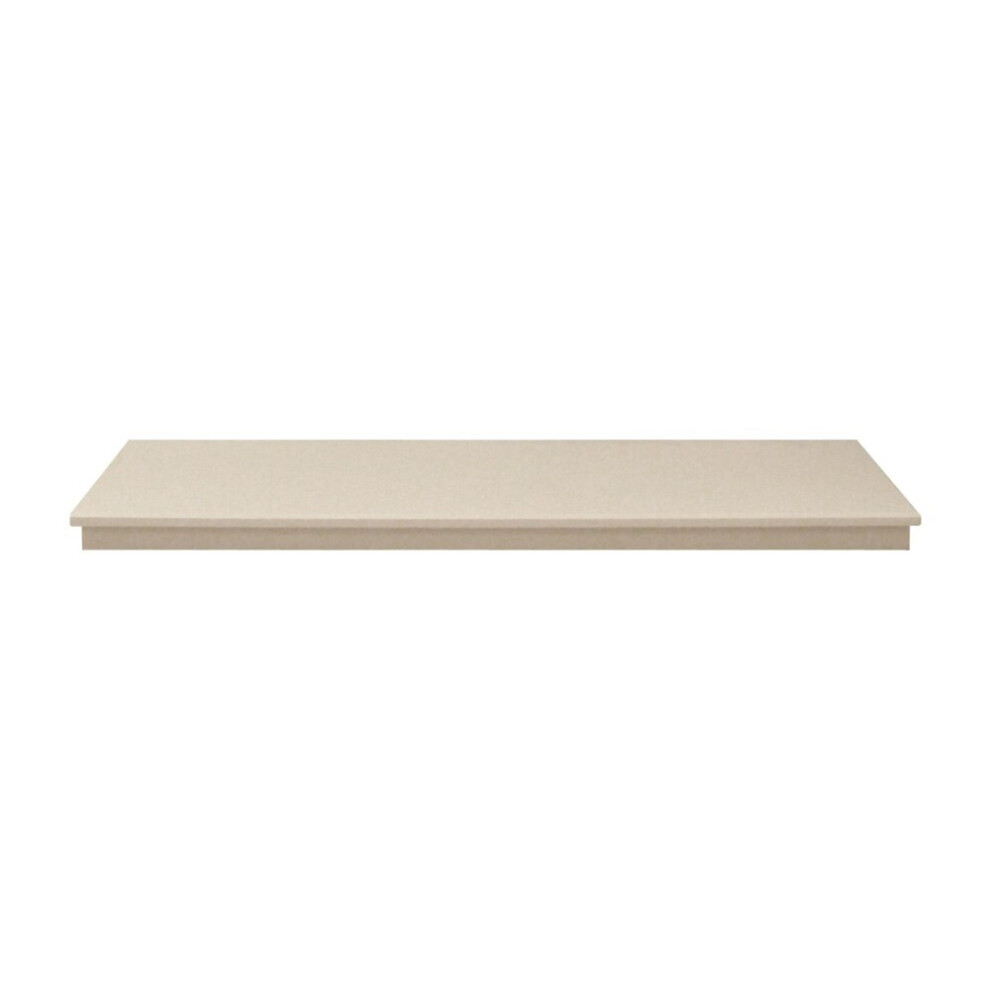 Adam Marble Hearth in Beige, 48 Inch