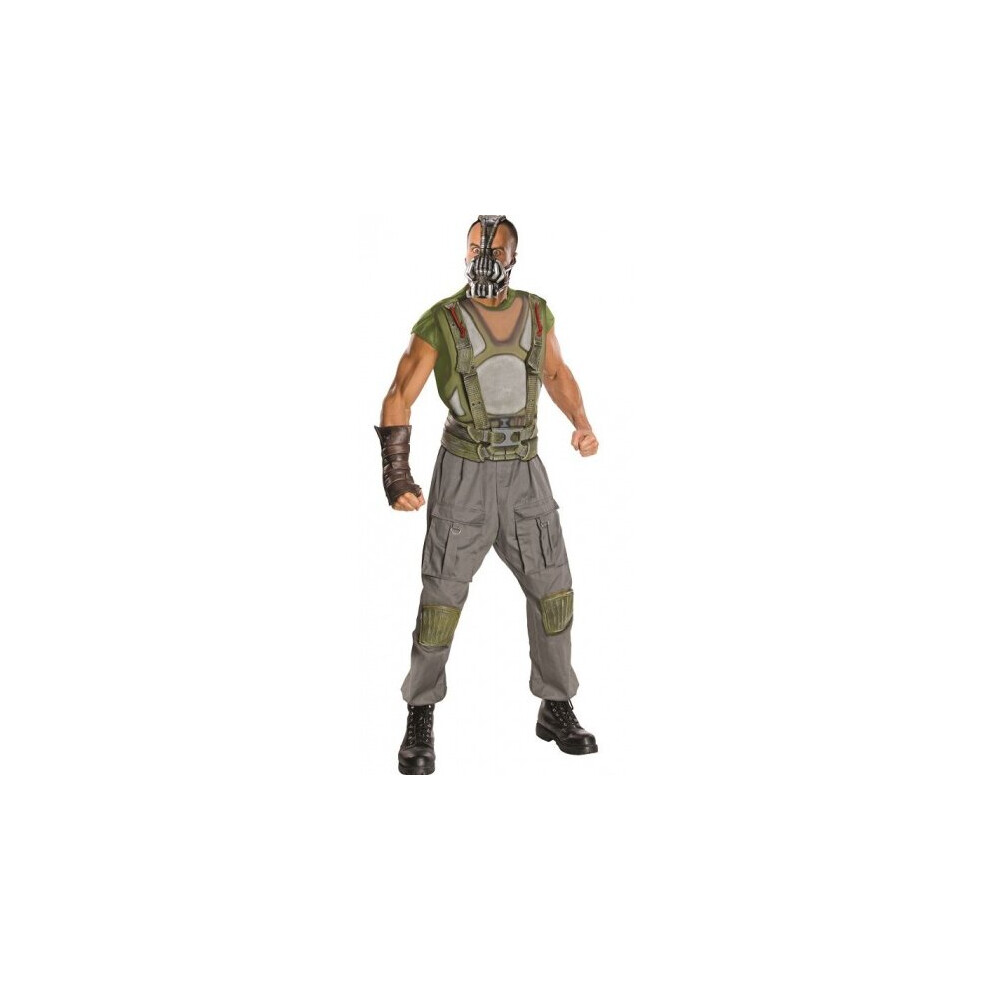 costume Bane Deluxe mens polyester grey mt 56-58