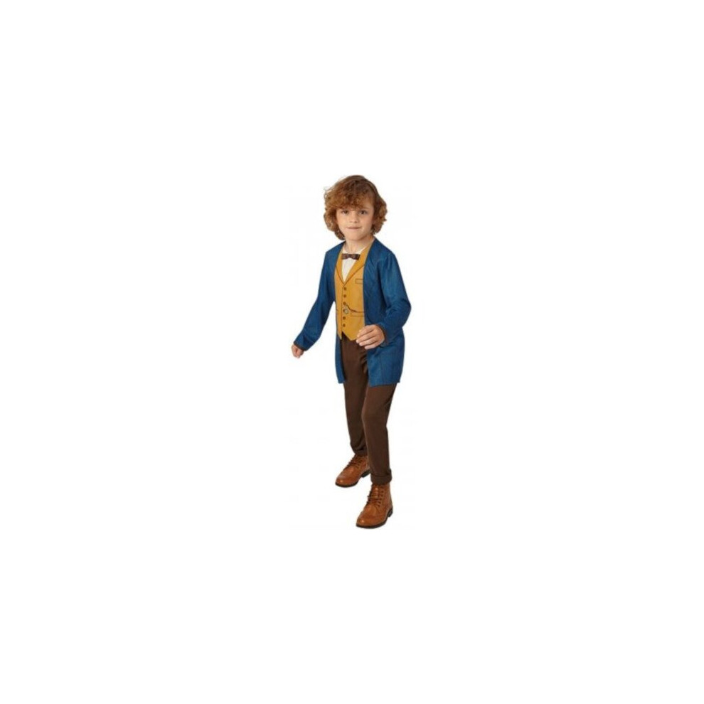 costume Newt Scamander blue 3-piece size 104