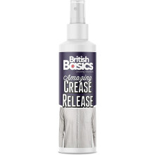 BritishBasics Crease Release Spray | Wrinkle Remover, Odour Eliminator & Fabric Freshener | Ironing & Clothes Steamer...