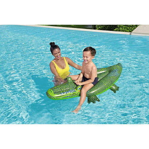 Bestway Buddy Croc Fahrt Auf Poolfloat 1