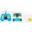 MIBRO 27817 Really Rad Robots German Version Blue 4