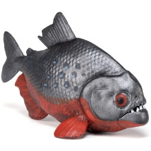 Papo -h?ndsmalet - figur -wild Animal Kingdom - Piranha -50253 -opsamlet - til b?rn - egnet til drenge og piger - fra 3 ?r gammel