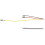 Märklin 74462 Einbau-mfx-Digitaldecoder/C-Gleis Weiche Model Railway Accessories, Multicoloured 2