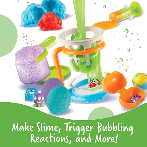 Learning Resources Learning Resources LER3830 Beaker Creatures Alien Experiment Lab 1