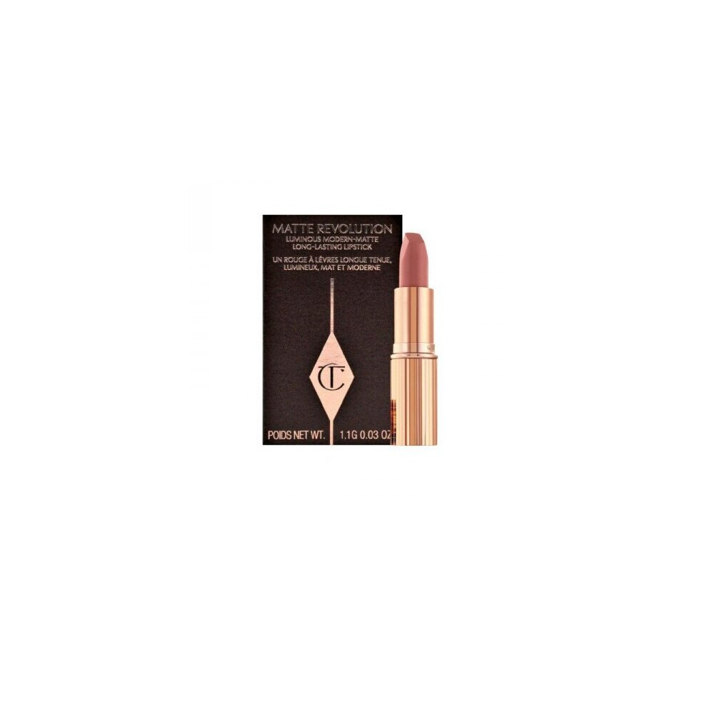 Charlotte Tilbury Matte Revolution Lipstick Pillow Talk Pink