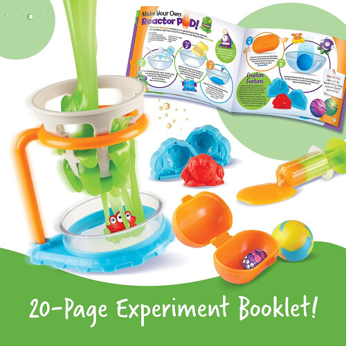 Learning Resources Learning Resources LER3830 Beaker Creatures Alien Experiment Lab 2