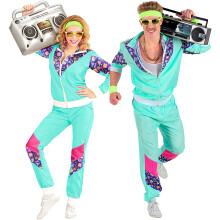 Asukokonaisuus Sportsman Verryttelyasu DISCO 80s XL