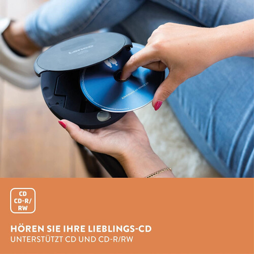 Tragbarer CD-Player mit Ladefunktion 2