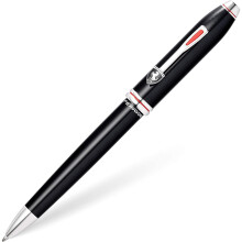 Cross Ferrari Townsend Ballpoint Pen - Gloss Black Lacquer and Rhodium