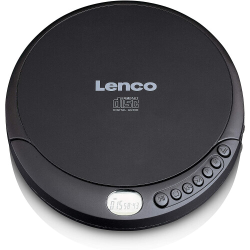 Tragbarer CD-Player mit Ladefunktion