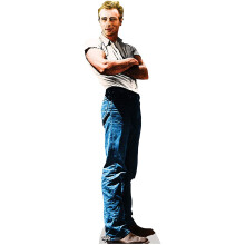 STAR CUTOUTS Cut Out of James Dean Rebel