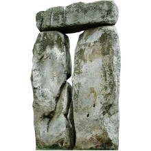 Stonehenge Lifesize Cardboard Cutout 160cm
