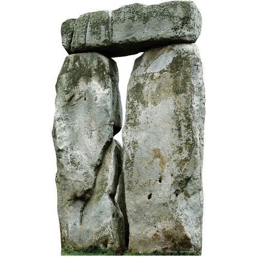 Stonehenge Lifesize Cardboard Cutout 160cm