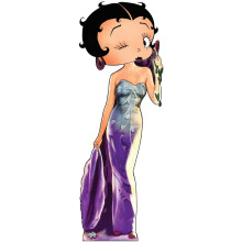Star Cutouts Cut Out of Betty Boop Glinda