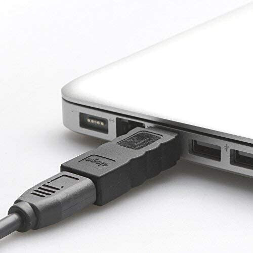 elago EL-FW-Adap-FBA FireWire 400 FireWire 800 Black 2