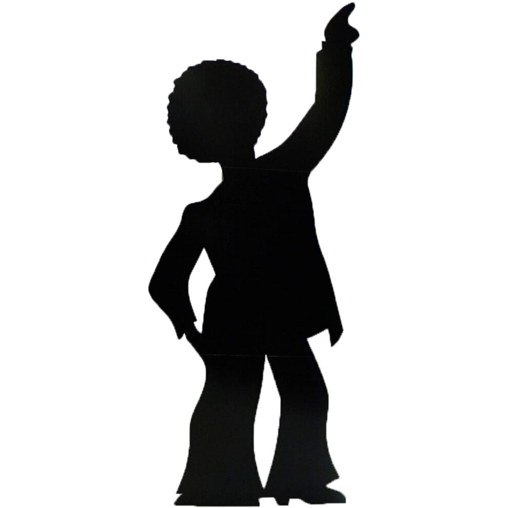 Star-Cutouts Star Cutouts Cut Out Of Disco Dancer Male Silhouette