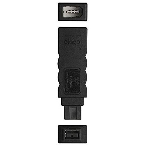 elago EL-FW-Adap-FBA FireWire 400 FireWire 800 Black