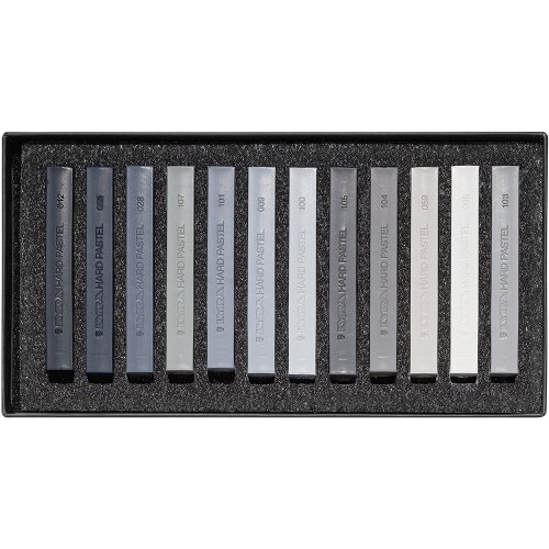 LYRA Polycrayons Soft Grey Tones 12 Box 17.4 x 9.0 x 2.0 cm 2