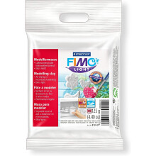 Muovailuvaha - FIMO - ilmakuivuva - Valkoinen - 125 g