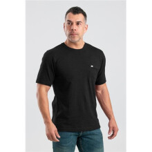 Berne Apparel BSM41BKT680 Mens WorkVent Performance Short Sleeve T-Shirt, Black - 6XL