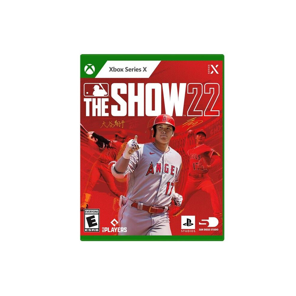 Major League Baseball The Show 22 Xbox Series Game 696055231256