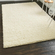 (Cream, 80 x 150 cm) Thick Shaggy Large Verona Rugs Non Slip Hallway Runner Rug Bedroom Living Room Carpet