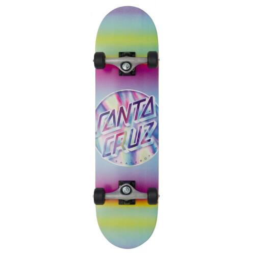 Santa Cruz Iridescent Dot 8inch Complete Skateboard