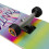 Santa Cruz Iridescent Dot 8inch Complete Skateboard 2